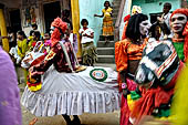 Orissa - Ramalila performed in a small rural village near Puri. 